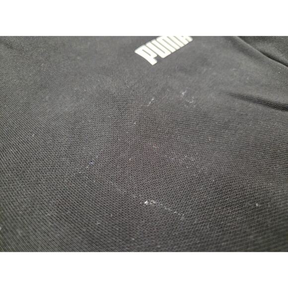 PUMA Essentials Logo Sweatpants Black Casual Athletic Bottoms Joggers XXL - Picture 4 of 8